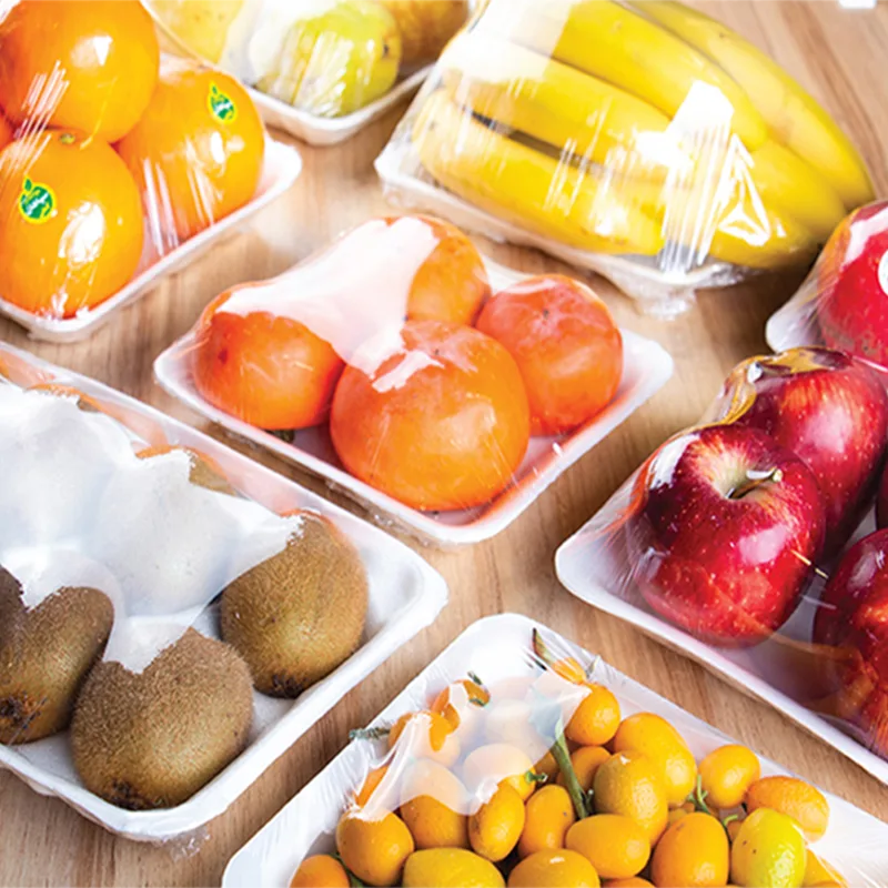 POF-krimpfolie voor fruit