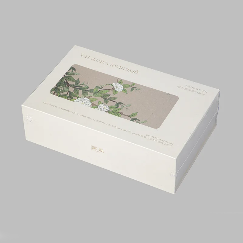 POF-krimpfolie voor geschenkdoos